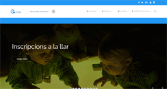 Desktop Screenshot of escolapiesigualada.org